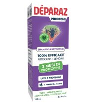 DEPARAZ Sh.Prev.A/Pidocc.150ml