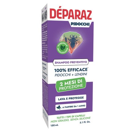 DEPARAZ Sh.Prev.A/Pidocc.150ml DEPARAZ Sh.Prev.A/Pidocc.150ml