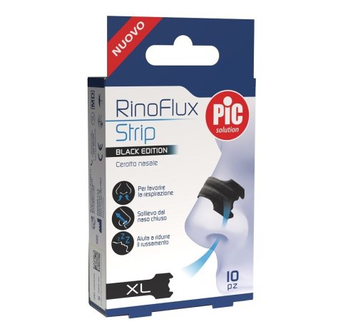 RINOFLUX Cer.Nas.Xl Black 10pz RINOFLUX Cer.Nas.Xl Black 10pz