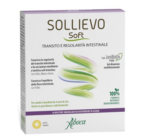 Sollievo Soft 14bust Granulari Sollievo Soft 14bust Granulari