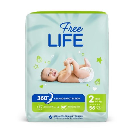 FREELIFE SIRIUS MINI 56PZ FREELIFE SIRIUS MINI 56PZ