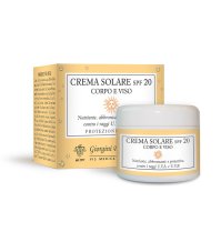 CREMA SOLARE SPF20 CORPO/VISO CREMA SOLARE SPF20 CORPO/VISO