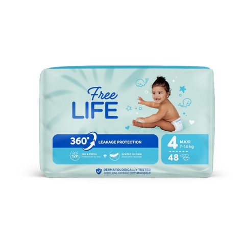 FREELIFE*Maxi (7-14)48pz FREELIFE*Maxi (7-14)48pz