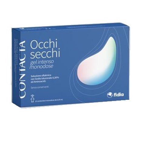 Contacta Occhi Sec Gel Intenso