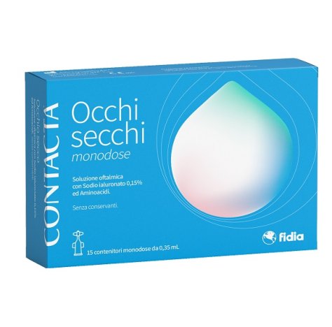 Contacta Occhi Sec Monod 15pz Contacta Occhi Sec Monod 15pz
