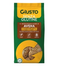 GIUSTO S/G Bisc.Aven/Cioc.200g