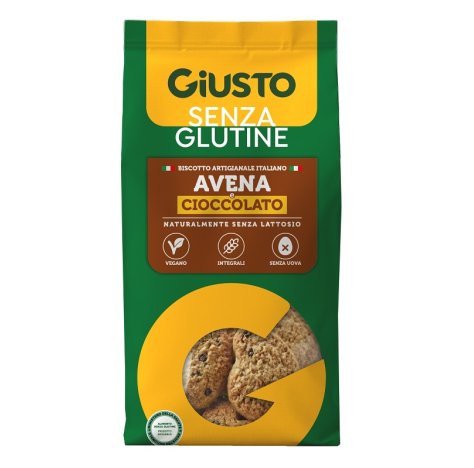 GIUSTO S/G Bisc.Aven/Cioc.200g