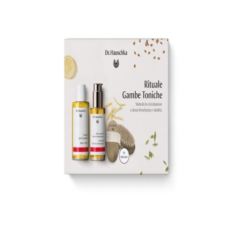 DR HAUSCHKA RITUALE GAMBE 3PZ DR HAUSCHKA RITUALE GAMBE 3PZ