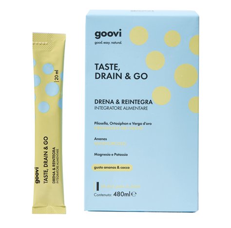 Goovi Drenante Ananas&cocco