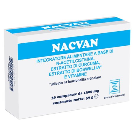 NACVAN 30 Cpr 1300mg