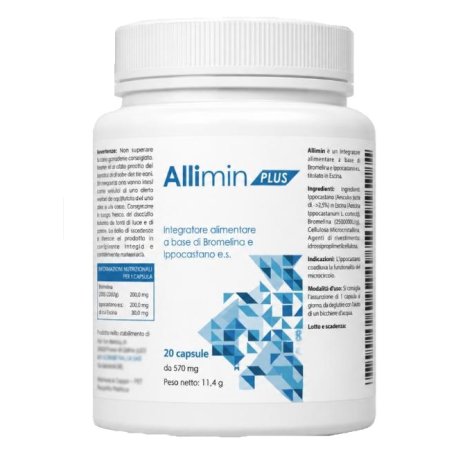 ALLIMIN PLUS 20 Cps ALLIMIN PLUS 20 Cps