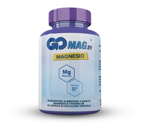 GOMAG21 Magnesio 60Cps