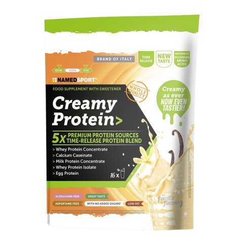 CREAMY Prot.80 Vanilla 500g CREAMY Prot.80 Vanilla 500g