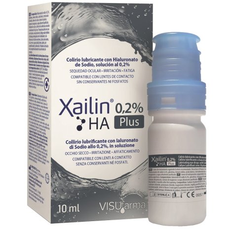 XAILIN PLUS 0 2 HA COLLIRIO XAILIN PLUS 0 2 HA COLLIRIO