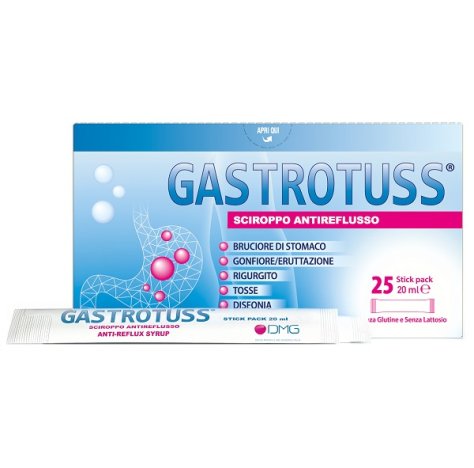 GASTROTUSS SCIROPPO ANTIREFLUS GASTROTUSS SCIROPPO ANTIREFLUS