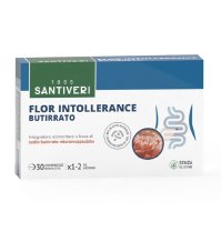 FLOR INTOLLERANCE BUTIRR 30CPR FLOR INTOLLERANCE BUTIRR 30CPR