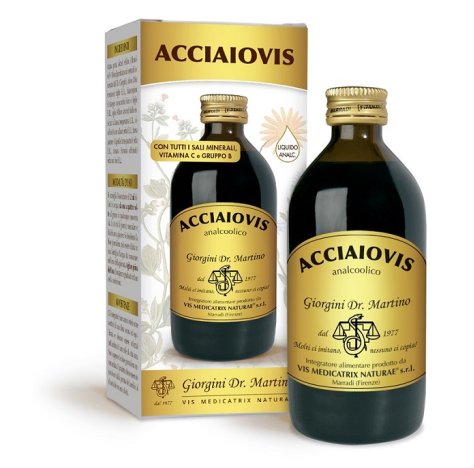 ACCIAIOVIS Liq.Analc.200ml