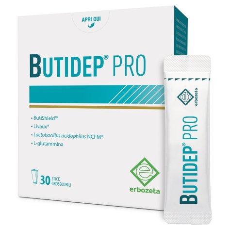 BUTIDEP PRO 30STICK OROSOLUBIL