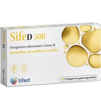 SIFED*500 20Cpr SIFED*500 20Cpr