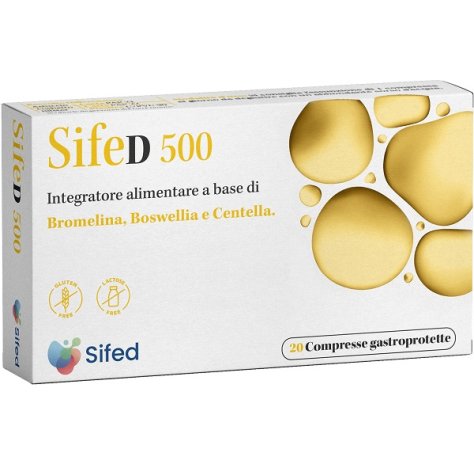 SIFED*500 20Cpr SIFED*500 20Cpr