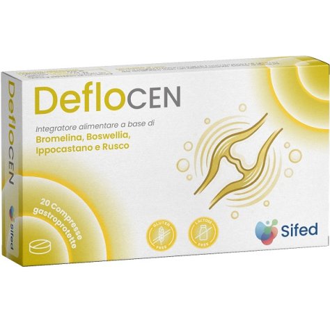 DEFLOCEN 20Cpr Gastroprot. DEFLOCEN 20Cpr Gastroprot.