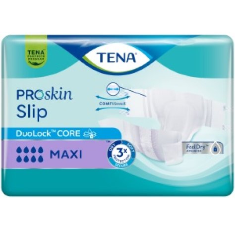 TENA PROSKIN SLIP MAXI L 24PZ TENA PROSKIN SLIP MAXI L 24PZ