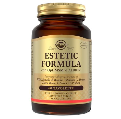 ESTETIC FORMULA 60*Tav. SOLGAR ESTETIC FORMULA 60*Tav. SOLGAR