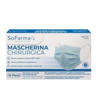 MASCHERINA CHIR 10PZ SF+