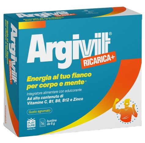 ARGIVIT Ricarica+ 14 Buste ARGIVIT Ricarica+ 14 Buste