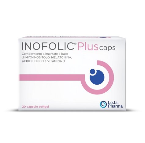 INOFOLIC PLUS CAPS 20Cps INOFOLIC PLUS CAPS 20Cps