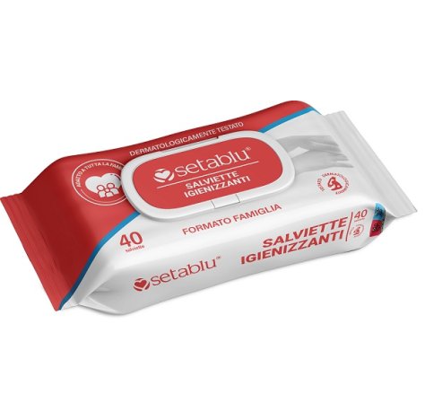 Setablu Salviette Igien40pz Nf Setablu Salviette Igien40pz Nf