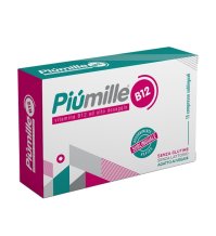 PIUMILLE B12 15CPR SUBLINGUALI