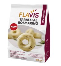 FLAVIS TARALLI ROSMARINO 80G FLAVIS TARALLI ROSMARINO 80G