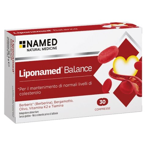 LIPONAMED Balance 30 Cpr
