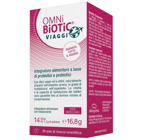 OMNI BIOTIC*VIAGGI 14 Stick OMNI BIOTIC*VIAGGI 14 Stick