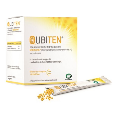 QUBITEN 20 Stick Mini Tablets