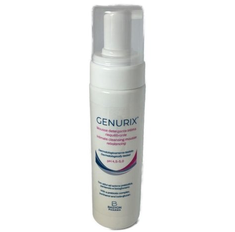 GENURIX Mousse Det.Intima200ml GENURIX Mousse Det.Intima200ml