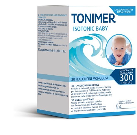 TONIMER ISOTONIC BABY 30FL TONIMER ISOTONIC BABY 30FL
