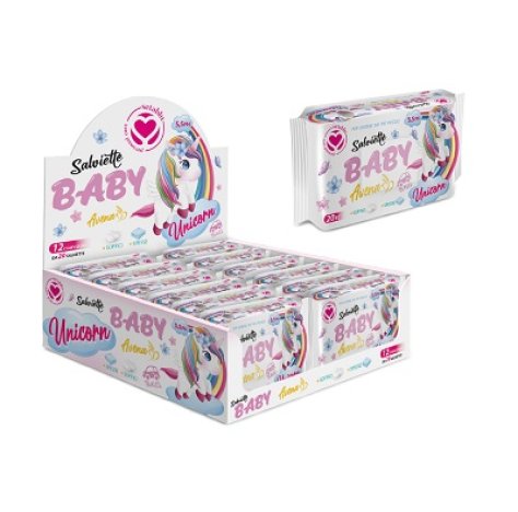 Setablu Salv Baby Unicorn 20pz Setablu Salv Baby Unicorn 20pz