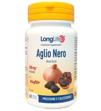 LONGLIFE AGLIO NERO 60CPS LONGLIFE AGLIO NERO 60CPS
