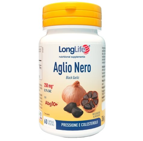 LONGLIFE AGLIO NERO 60CPS LONGLIFE AGLIO NERO 60CPS