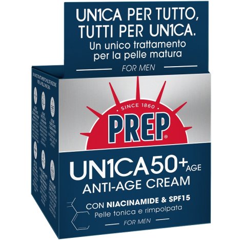 Prep Un1ca 50+ Anti Age Uomo Prep Un1ca 50+ Anti Age Uomo