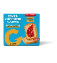 GIUSTO S/Z Fette Bisc.120g