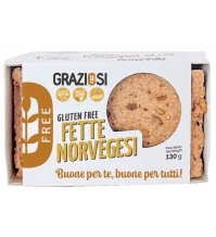 GRAZIOSI Fette Norvegesi 130g