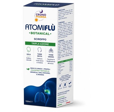 ATOMIFLU'BOTANICAL 150ml
