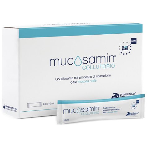MUCOSAMIN Collut.20 Stick MUCOSAMIN Collut.20 Stick