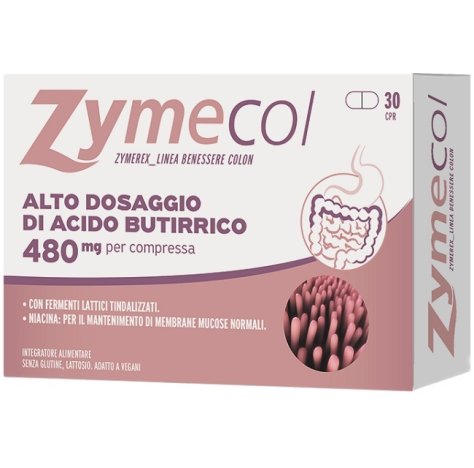 ZYMEREX Zymecol 30 Cpr ZYMEREX Zymecol 30 Cpr