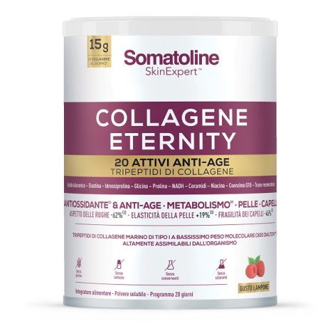 SOMATOLINE SKINEXPERT - COLLAGENE ETERNITY , Antiossidante Anti Age Metabolismo Pelle Capelli SOMATOLINE SKINEXPERT - COLLAGENE ETERNITY , Antiossidante Anti Age Metabolismo Pelle Capelli