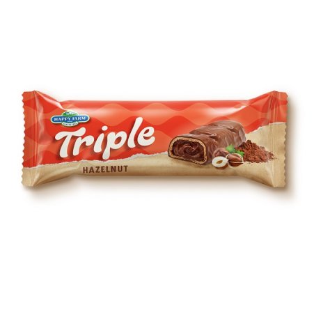 HAPPY FARM Triple Hazelnut 28g HAPPY FARM Triple Hazelnut 28g