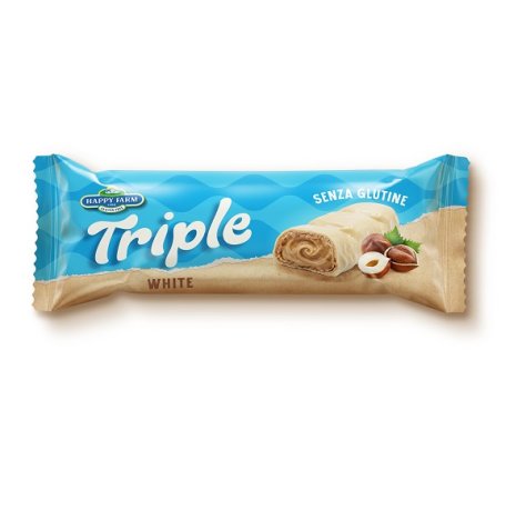 HAPPY FARM Triple White 28g HAPPY FARM Triple White 28g